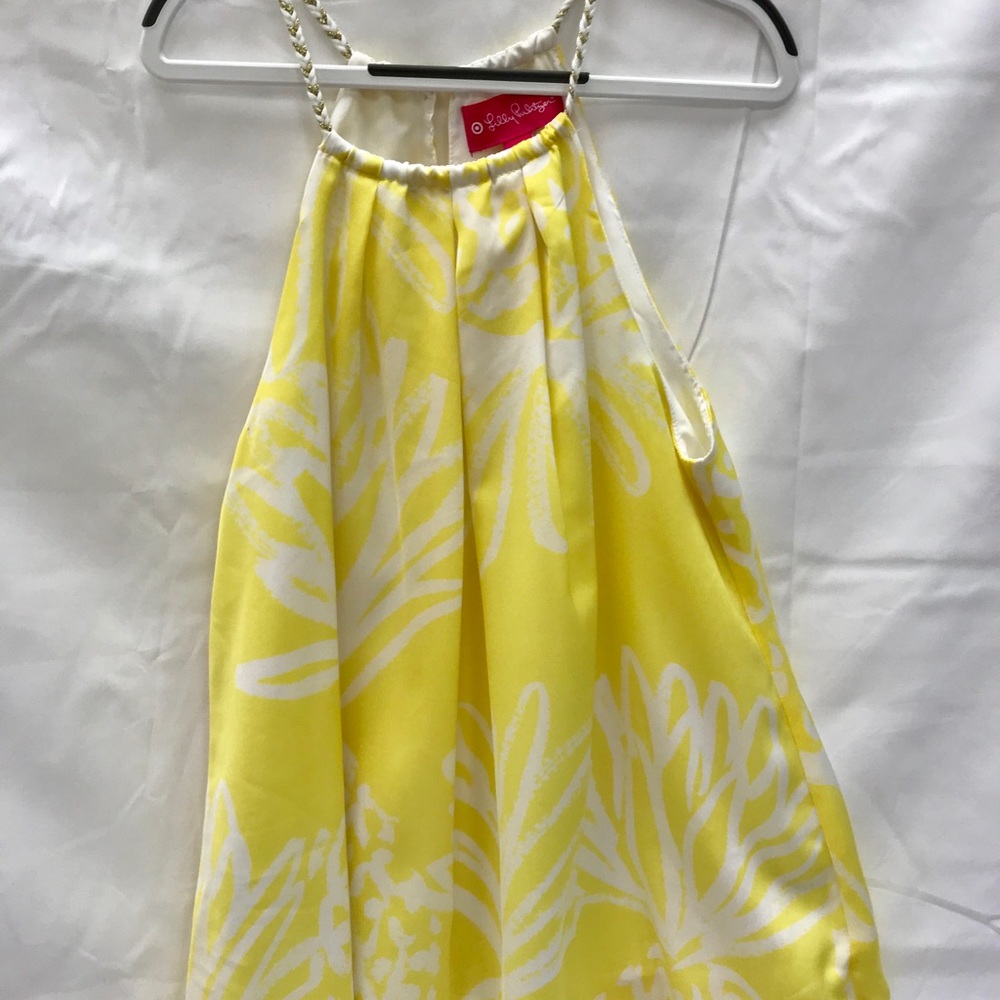 Lilly Pulitzer for Target Pineapple Racerback tank